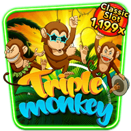 Tri Monkey Slot 96M