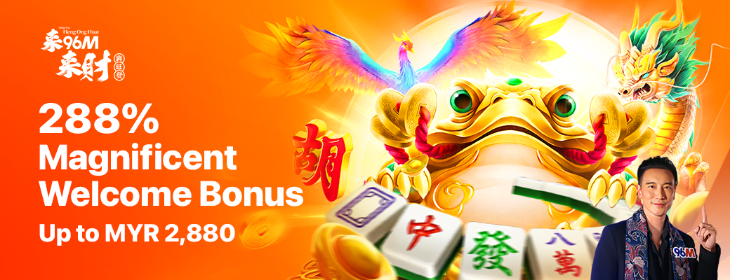 96M 150% Welcome Bonus Singapore